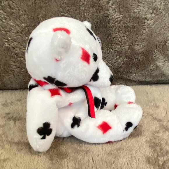 Planet Plush 'Chance' Las Vegas Bear by Sally Winey Vintage 1998 Collectable - Picture 5 of 7